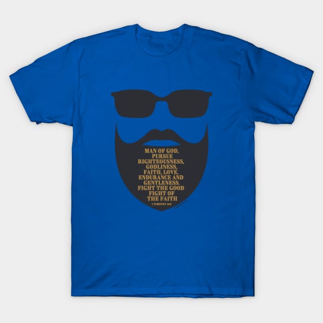 Man of God T-Shirt by People of the Spoon